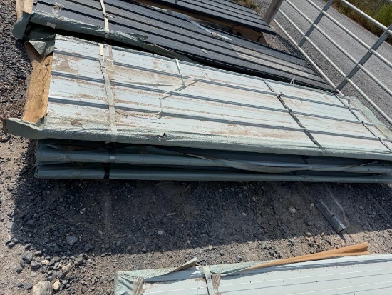 Unused FUTURE FT-XH50 Galvalume Steel Siding & Roofing Panels, 10 ft, Qty. 50