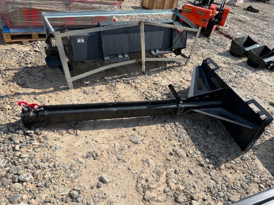 Unused FUTURE FT-STB47 Skid Steer Telescopic Boom Attachment