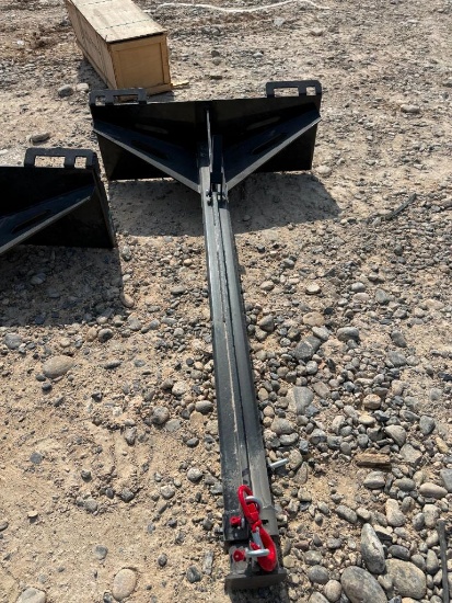Unused FUTURE FT-STB47 Skid Steer Telescopic Boom Attachment