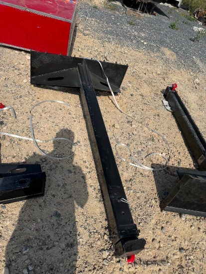 Unused FUTURE FT-STB47 Skid Steer Telescopic Boom Attachment