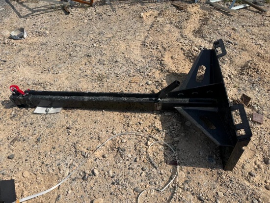 Unused FUTURE FT-STB47 Skid Steer Telescopic Boom Attachment
