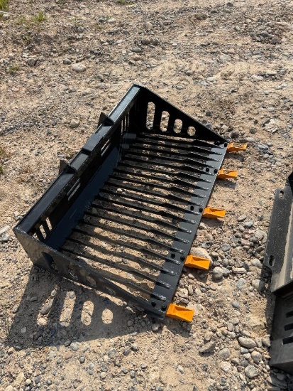 Unused FUTURE FT-RB44 Mini Skid Steer Rock Bucket