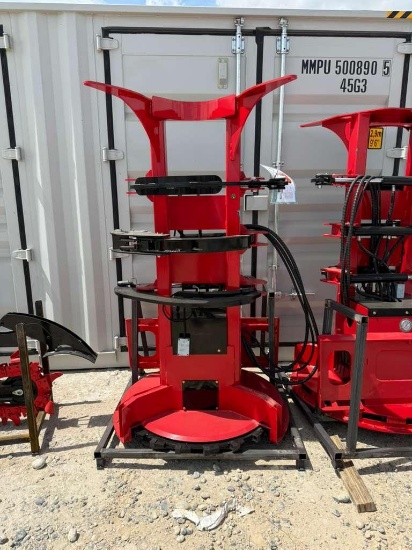 Skid Steer Feller Buncher FT-FB77, 13" Max Cutting Diameter
