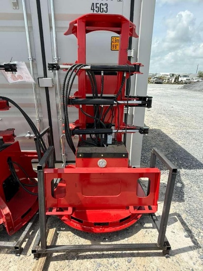 Skid Steer Feller Buncher FT-FB77, 13" Max Cutting Diameter