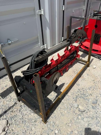 Mini Skid Steer Trencher FT-X39, 37" Trenching Depth