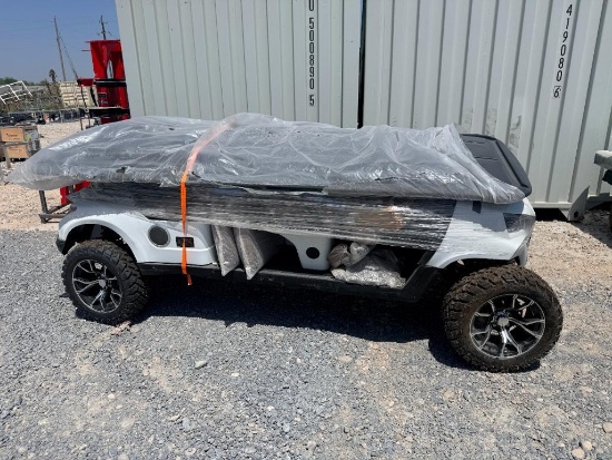 2026 FUTURE FT-GC42S Unassembled 6-Passenger Electric Off-Road Golf Cart (DAMAGED)