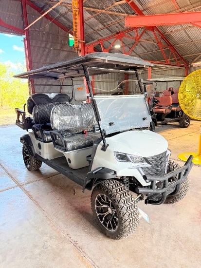 2026 FUTURE FT-GC42S 6-Passenger Electric Off-Road Golf Cart