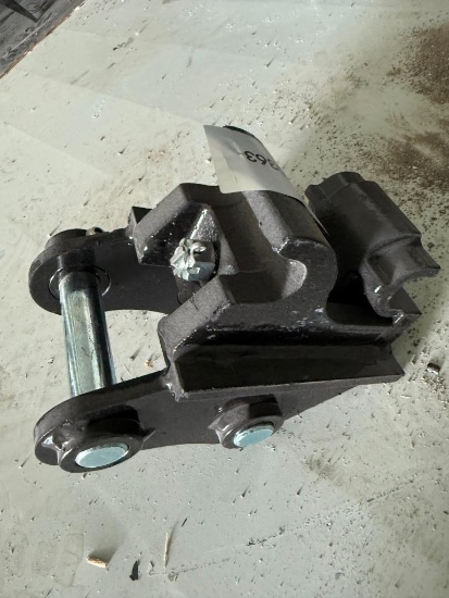 FUTURE Excavator Quick Coupler Attachment - Fits 1-2 Ton Mini Excavators