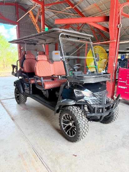 2026 FUTURE FT-GC42S 6-Passenger Electric Off-Road Golf Cart