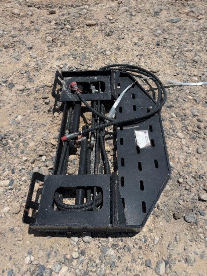 Unused Skid Steer Hydraulic Side Shift Fork Frame Attachment - SF60 (No Forks)
