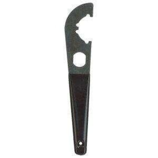 Outdoor Connection - M4 Buffer Tube Nut Wrench - Steel with Rubber Handle - Black