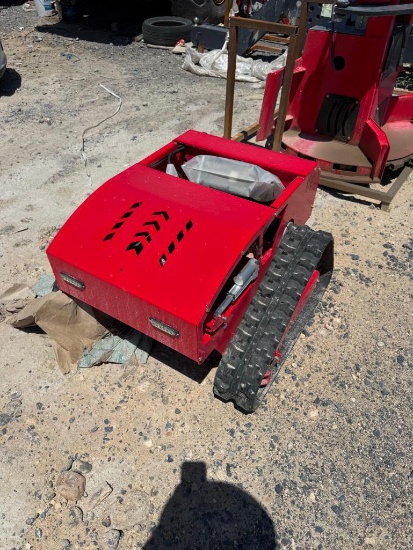 Unused FUTURE FT800 Remote Control Lawn Mower