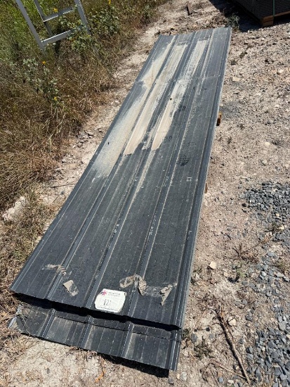 Unused FUTURE FTH50 Galvalume Steel Siding & Roofing Panels, 12 ft, Qty. 50