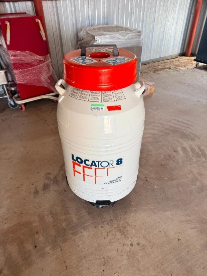 Thermo Locator 8 Cryogenic Biological Storage System