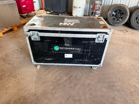 ATA Rolling Road Case / Equipment Transport Flight Case