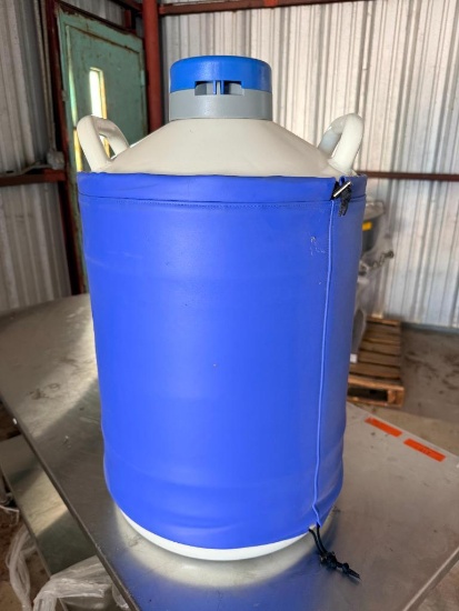 VDS Cryogenic Biological Storage Container with Insulated Cover