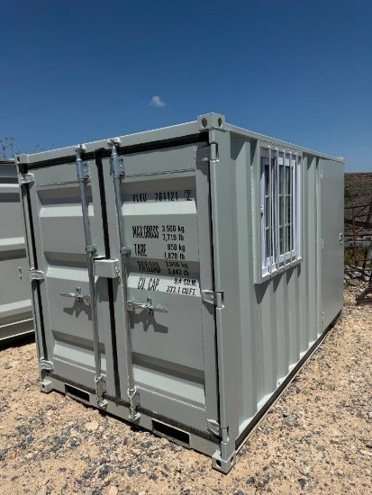 2026 IRC10 10' Multi-Purpose Container Cabin with Side Door & Window Unused