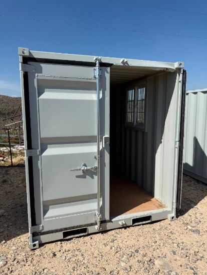 2026 IRC11 11' Multi-Purpose Container Cabin with Side Door & Window Unused