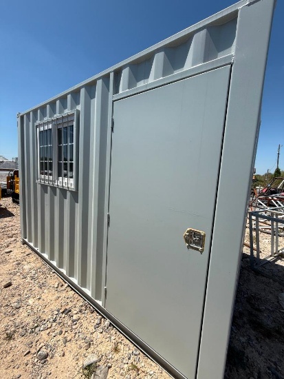 2026 IRC12 12' Multi-Purpose Container Cabin with Side Door & Window Unused