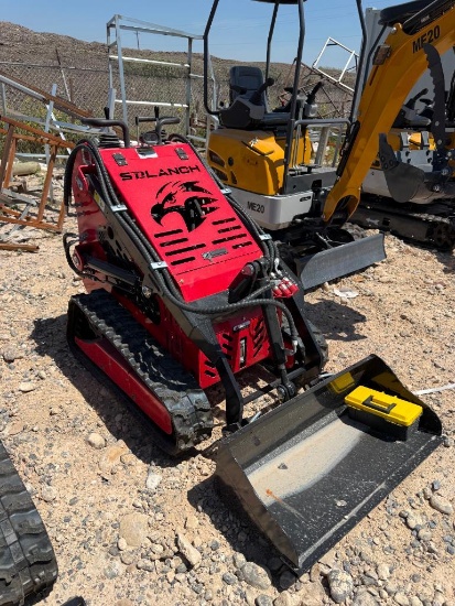 2026 SDLANCH SSL60 Mini Skid Steer Loader 15HP Unused