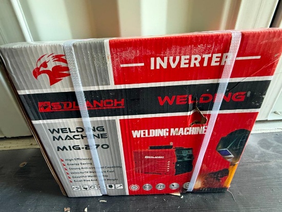 2026 MIG-270 270A MIG/MMA 2-in-1 Inverter Welding Machine Unused