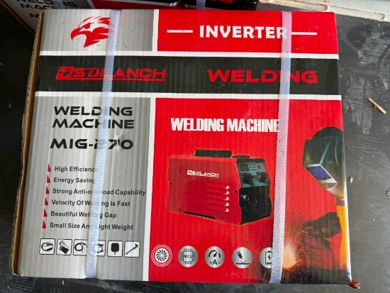 2026 MIG-270 270A MIG/MMA 2-in-1 Inverter Welding Machine Unused