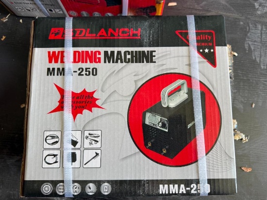 2026 MMA-250 Professional Stick / MMA Inverter Welding Machine Unused