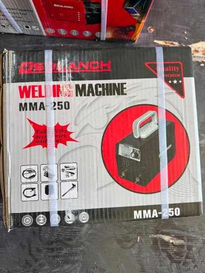 2026 MMA-250 Professional Stick / MMA Inverter Welding Machine Unused
