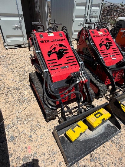 2026 SDLANCH SSL60 Mini Skid Steer Loader 15 HP Unused
