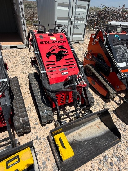2026 SDLANCH SSL60 Mini Skid Steer Loader 15 HP Unused