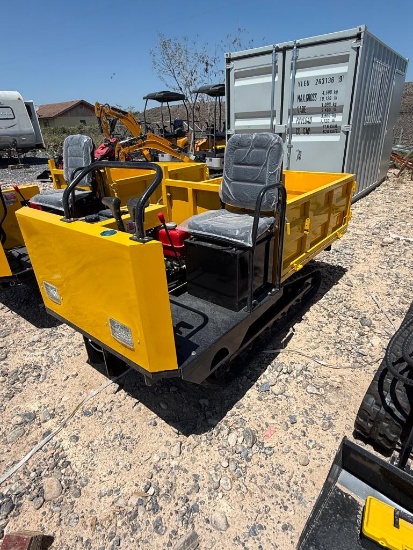 2026 SDLANCH CDWS25 Crawler Dumper with Seat 3,307 LB Capacity Unused
