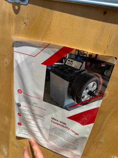 2026 TBM Intelligent High-Precision Wheel Balancing Machine 10"-24" Unused
