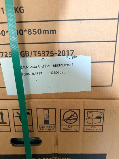 2026 IRGC40 MGC40 2-Passenger Electric Mini Golf Cart Unused / Unassembled