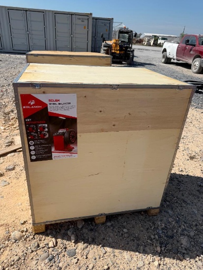 2026 TBM Intelligent High-Precision Wheel Balancing Machine Unused