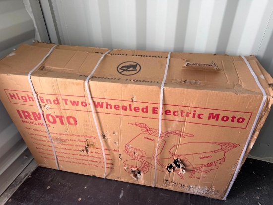 2026 IRMOTO Two-Wheeled Electric Scooter Unused