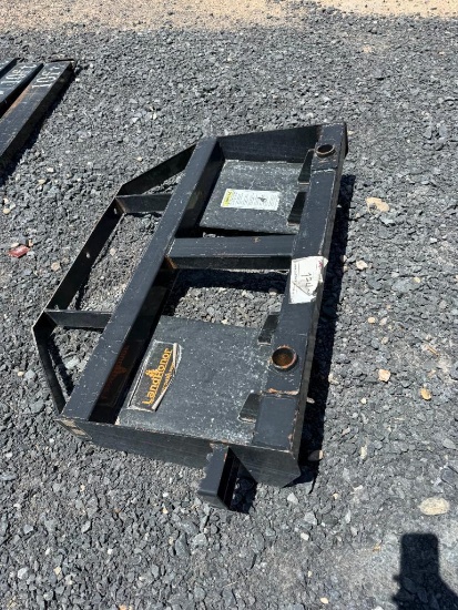 LandHonor BS-12-2500G Skid Steer Bale Spears 2,500 lb Capacity