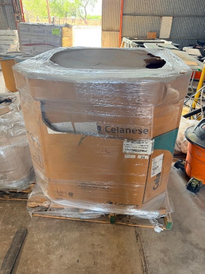 Celanese Celanex 1462Z ED-BK225 Black Plastic Resin 750 KG Gaylord