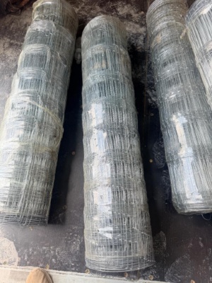 48" Hot-Dipped Galvanized Farm Fence Roll