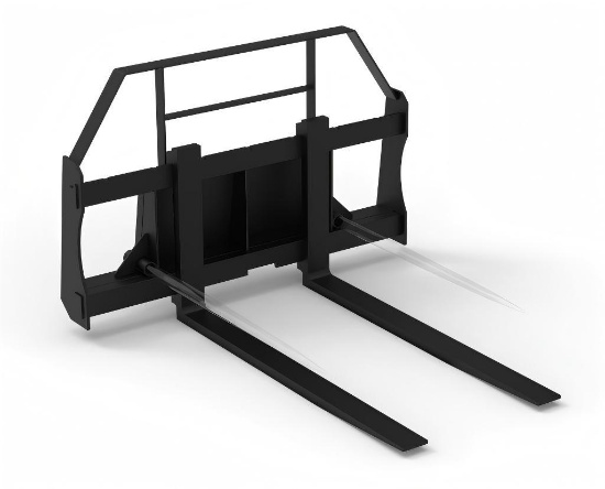 LandHonor MPF-11-2000G 38" Mini Skid Steer Pallet Fork Attachment 4,000 LB