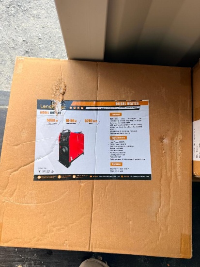 LandHonor LHR-DH2 5,000W Portable Diesel Heater 12V/24V/110V/220V
