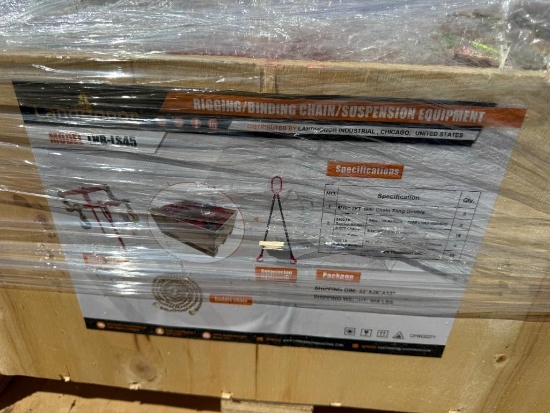 LandHonor LHR-TS45 Rigging, Binding Chain & Suspension Equipment Set