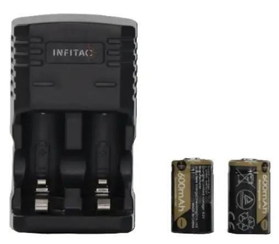 BC01 Charger with Batteries