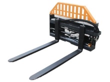 Unused 2026 WOLVERINE PFA-11-3300G Hydraulic Adjustable Pallet Forks
