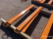 Unused 2026 WOLVERINE EX-66-78L Pallet Fork Extensions