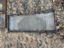 Unused 2026 WOLVERINE QMP2-16-12T 1/2-Inch Quick Attach Mount Plate
