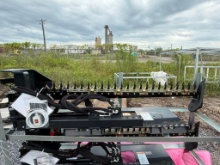Unused 2026 WOLVERINE SBM-12-72W 72-Inch Skid Steer Sickle Bar Mower