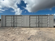 Unused 2026 ZHW 40-Foot High Cube Multi-Door Shipping Container