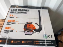 LandHonor LHR-LB9510 3.1kW Gas Backpack Leaf Blower 302 ft/s