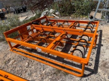 2026 LandHonor HAG-12-24Q Hay Accumulator Grapple 8-10 Square Bale Capacity