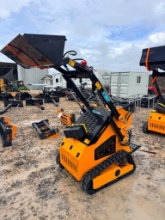 FUTURE FT360T Skid Steer Loader 40" Bucket, Electric Start